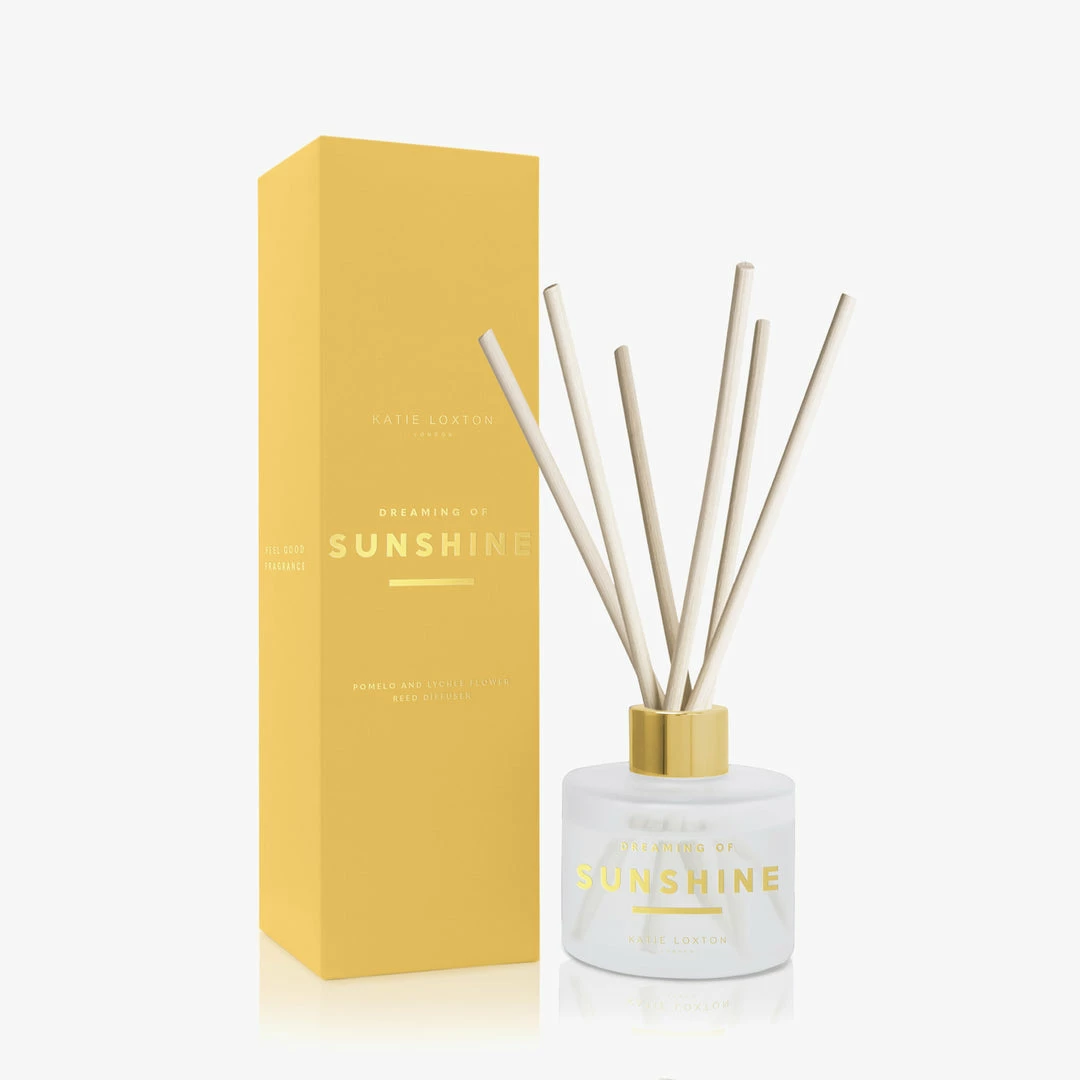 Brand new ๐ Katie Loxton Sentiment Reed Diffuser - Dreaming Of Sunshine ๐ 3 Katie Loxton Sentiment Reed Diffuser - Dreaming Of Sunshine