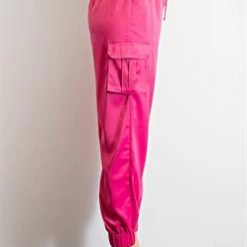 Hot Sale 🔔 The Sparkling Spur Satin Jogging Pants 😍 8 The Sparkling Spur Satin Jogging Pants