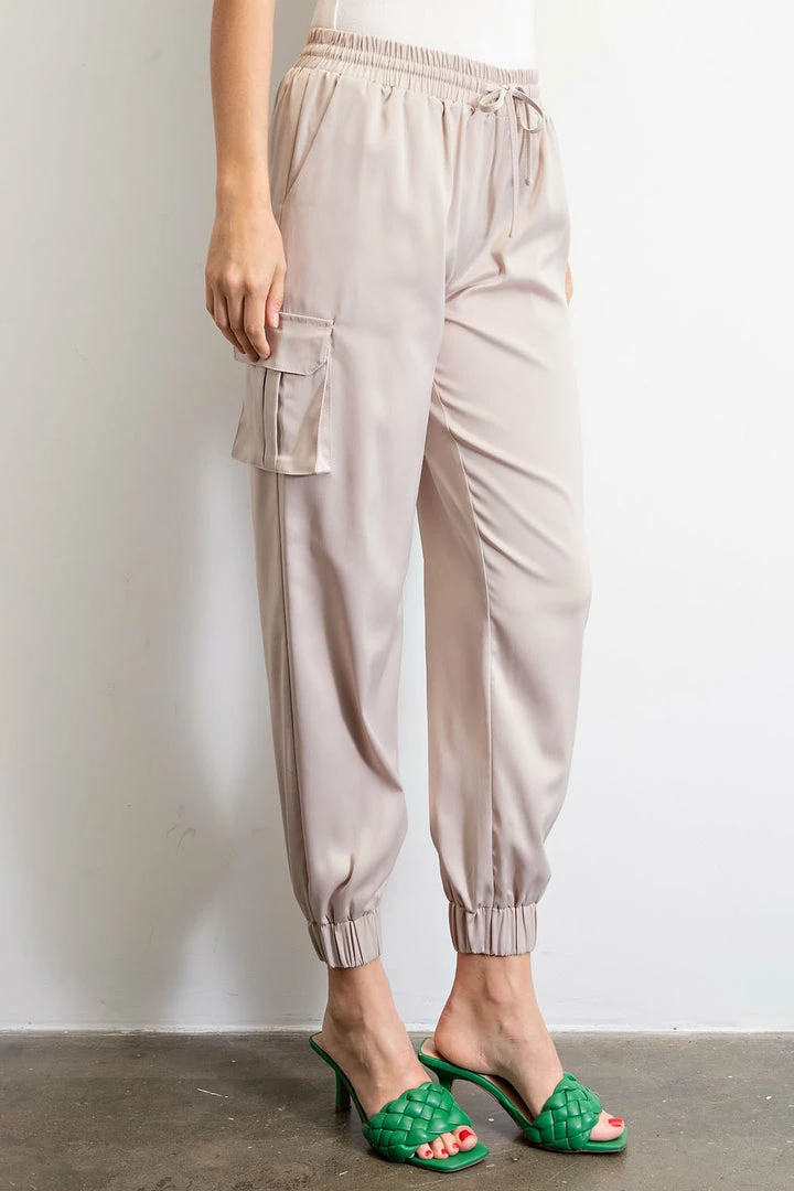Wholesale ✔️ The Sparkling Spur Satin Jogging Pants 🤩 4 The Sparkling Spur Satin Jogging Pants