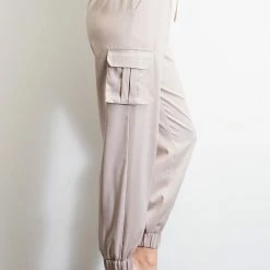 Wholesale ✔️ The Sparkling Spur Satin Jogging Pants 🤩 8 The Sparkling Spur Satin Jogging Pants