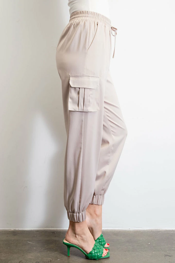 Wholesale ✔️ The Sparkling Spur Satin Jogging Pants 🤩 5 The Sparkling Spur Satin Jogging Pants